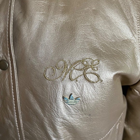 Gold Leather - Missy Elliot Collab with Adidas - Vintage! - Picture 3 of 8